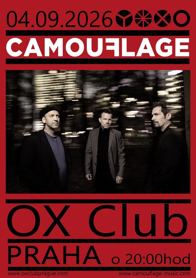 Camouflage - Praha (OX Club)