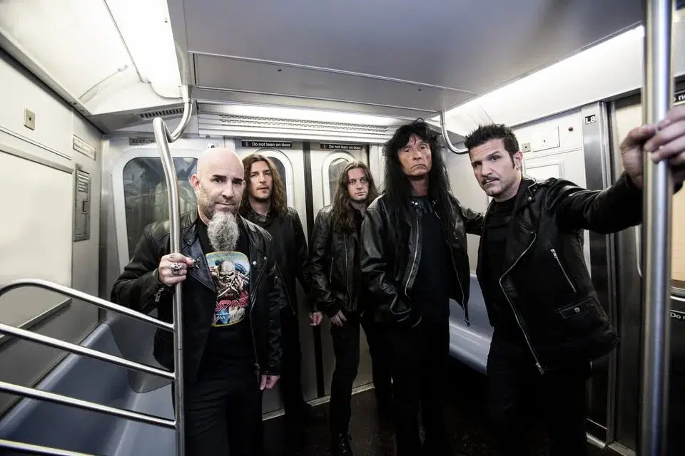 ANTHRAX - Nürnberg, Löwensaal