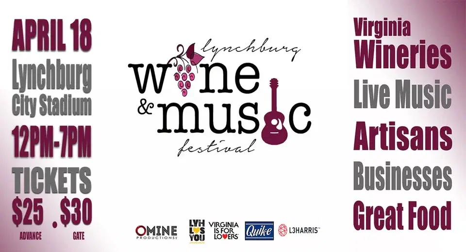 Lynchburg Wine & Music Festival