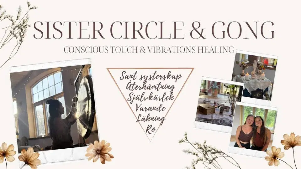 Sister Circle ~ Gong Bath & Conscious Touch