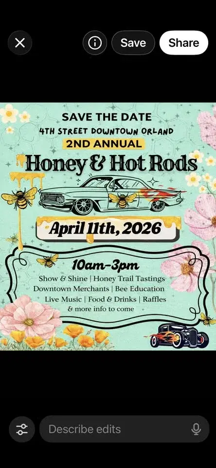 Honey & Hot Rods 2026