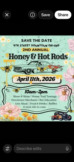 Honey & Hot Rods 2026