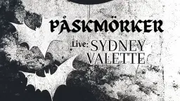 Klubb DÖD: Påskmörker #2 - goth, synth, postpunk, darkwave, EBM, 80s