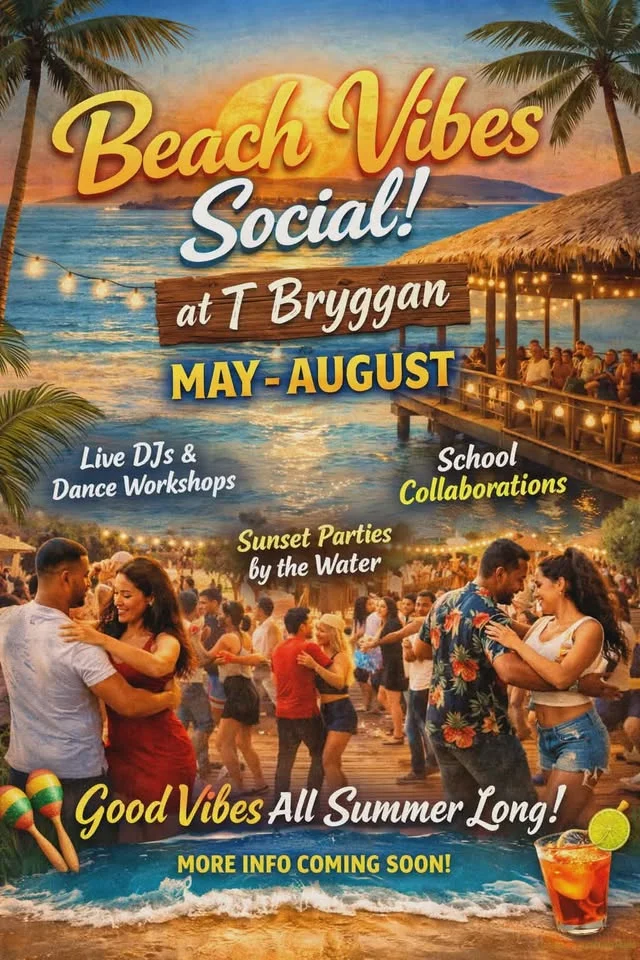 Beach Vibes Social ( Salsa and Bachata)