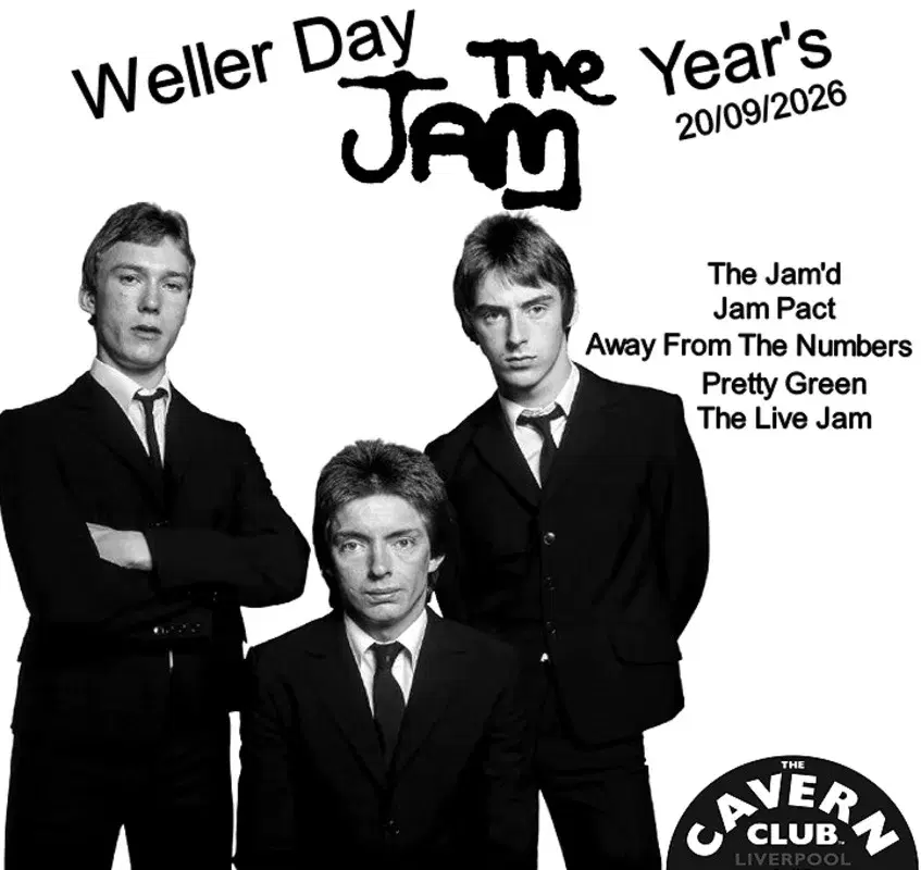 Weller Day (The Jam Years) – The Cavern Club Liverpool 2026