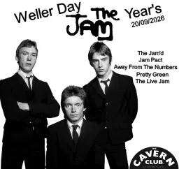 Weller Day (The Jam Years) – The Cavern Club Liverpool 2026
