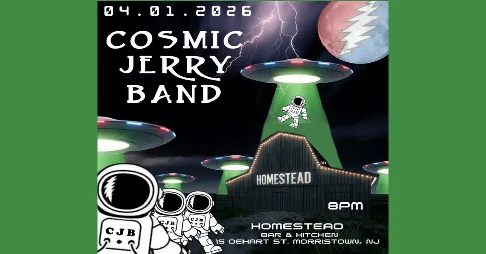 Cosmic Jerry Band at Homestead