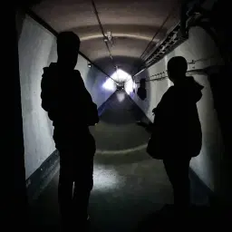 Secret Nuclear Bunker Ghost Hunt