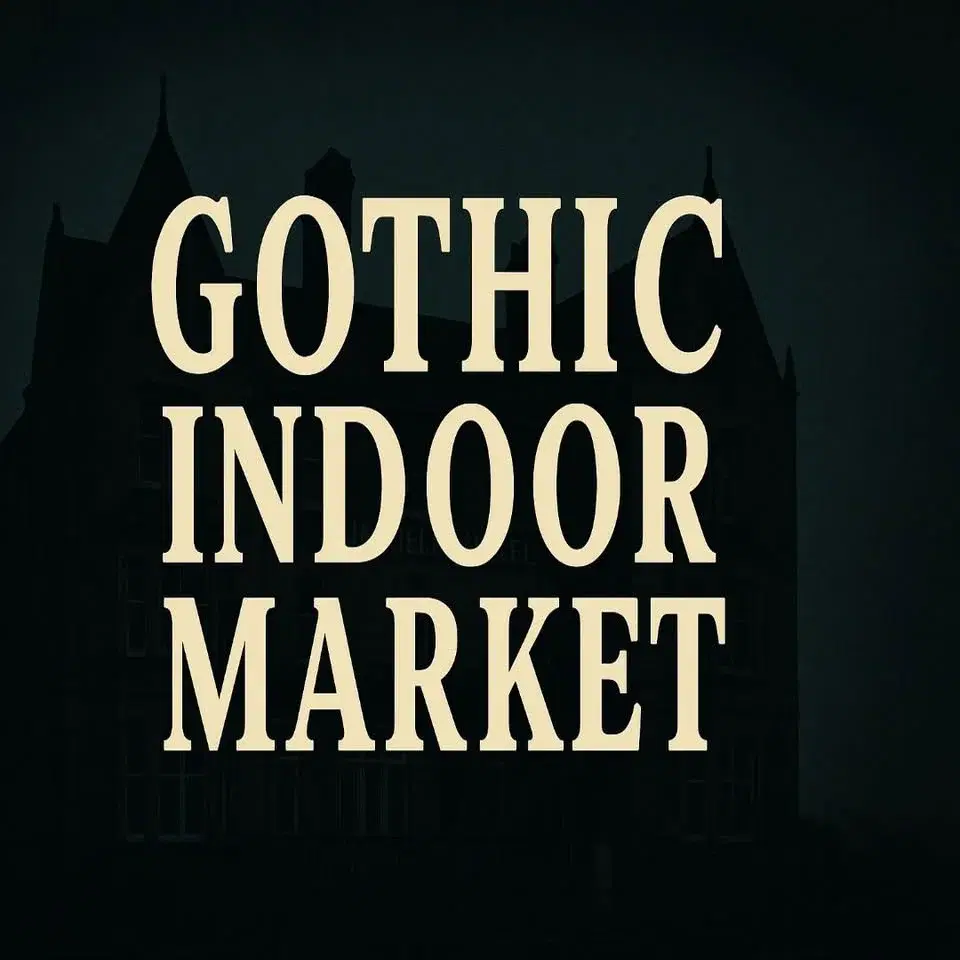 Fright Fair Gothic Indoor Market Lowestoft