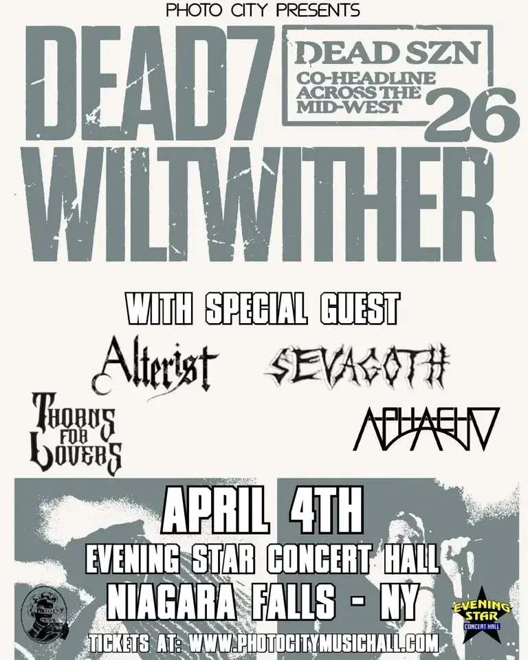 Dead7 & Wiltwither - Niagara Falls, NY