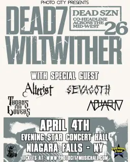 Dead7 & Wiltwither - Niagara Falls, NY