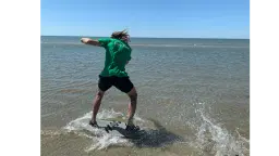 Skimboard