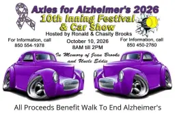 Axles for Alzheimer's 10th Inning Fun Fest and Car Show