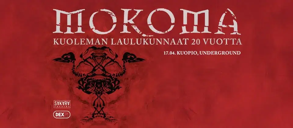 Mokoma - Kuoleman laulukunnaat 20 vuotta