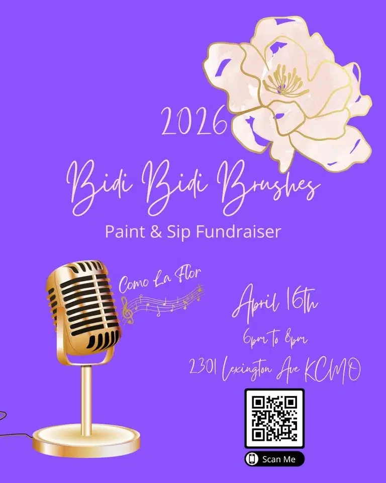 2026 Bidi Bidi Brushes Paint & Sip Fundraiser