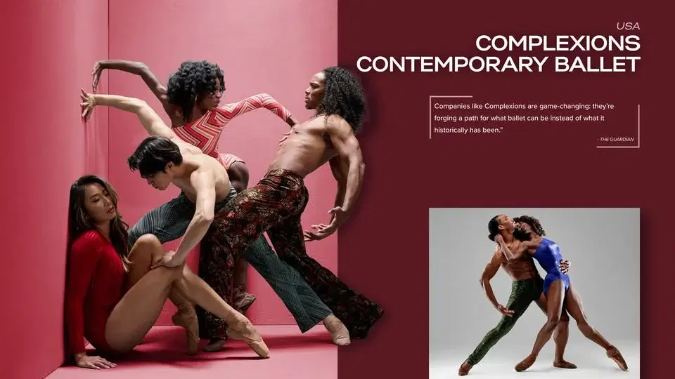 Complexions Contemporary Ballet