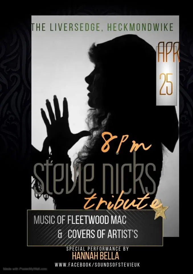 Stevie Nicks Tribute - Music of Fleetwood Mac with Hannah Bella