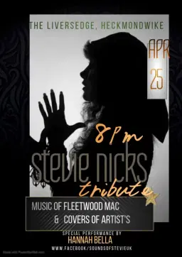 Stevie Nicks Tribute - Music of Fleetwood Mac with Hannah Bella