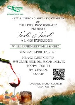 Taste & Toast: A Links Experience