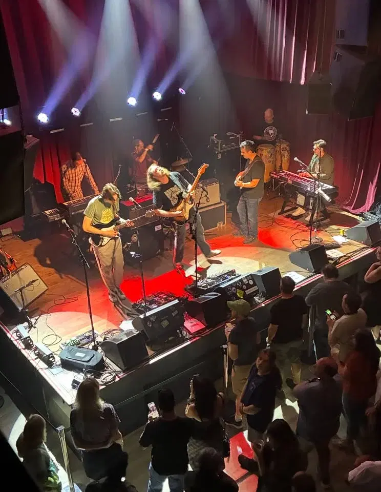 The Big Trip at The Union Firehouse, Mount Holly