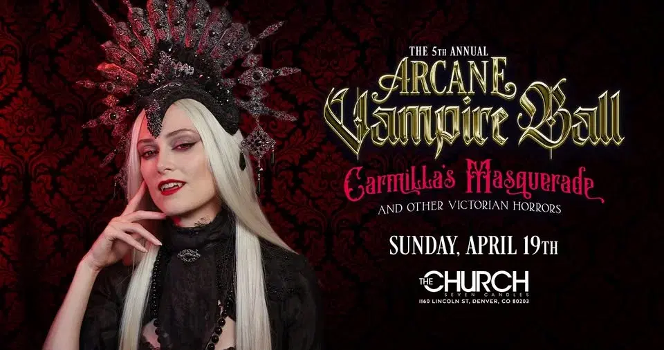 The Arcane Victorian Vampire Ball