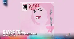 Diane Tell : Tournée 50 i'aime anniversaire | Théâtre Granada | Sherbrooke