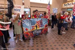 Honor Flight 2026 Welcome Home