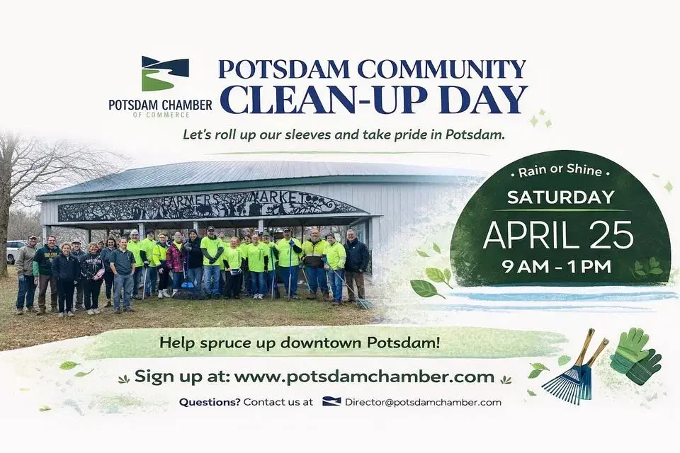 Potsdam Community Clean-Up Day