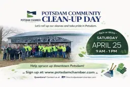 Potsdam Community Clean-Up Day