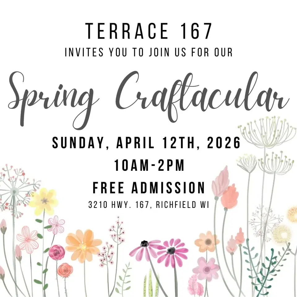 Terrace 167 Spring Craftacular