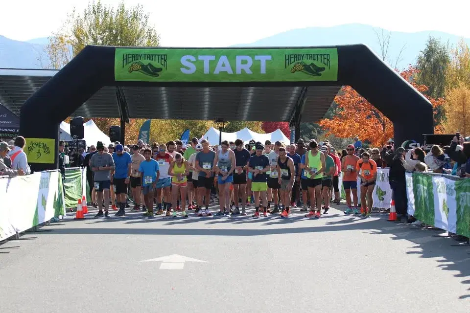 Heady Trotter Four Miler