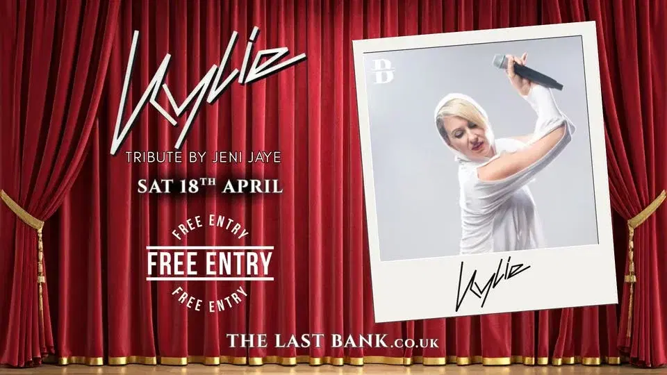 KYLIE TRIBUTE NIGHT - Jeni Jaye