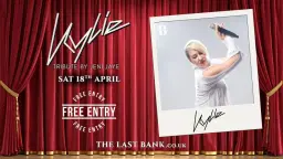 KYLIE TRIBUTE NIGHT - Jeni Jaye