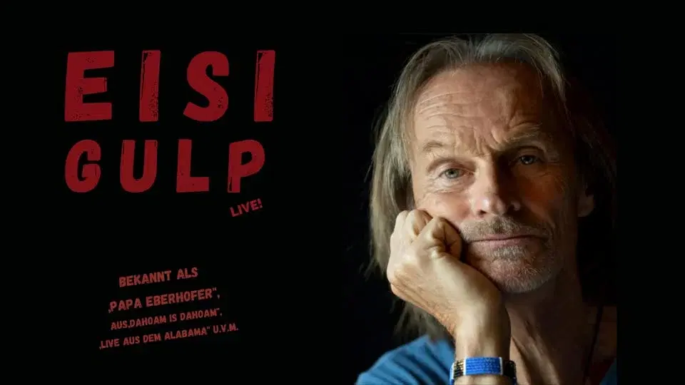 Eisi Gulp - Tagebuch eines Komikers 1 | Freiheitshalle Hof