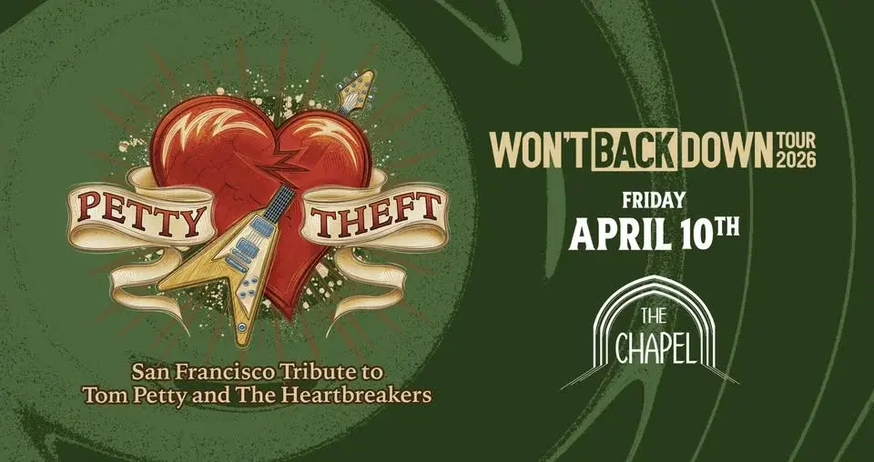 Petty Theft Celebrates Tom Petty at The Chapel