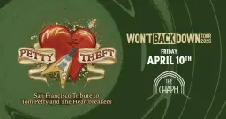 Petty Theft Celebrates Tom Petty at The Chapel
