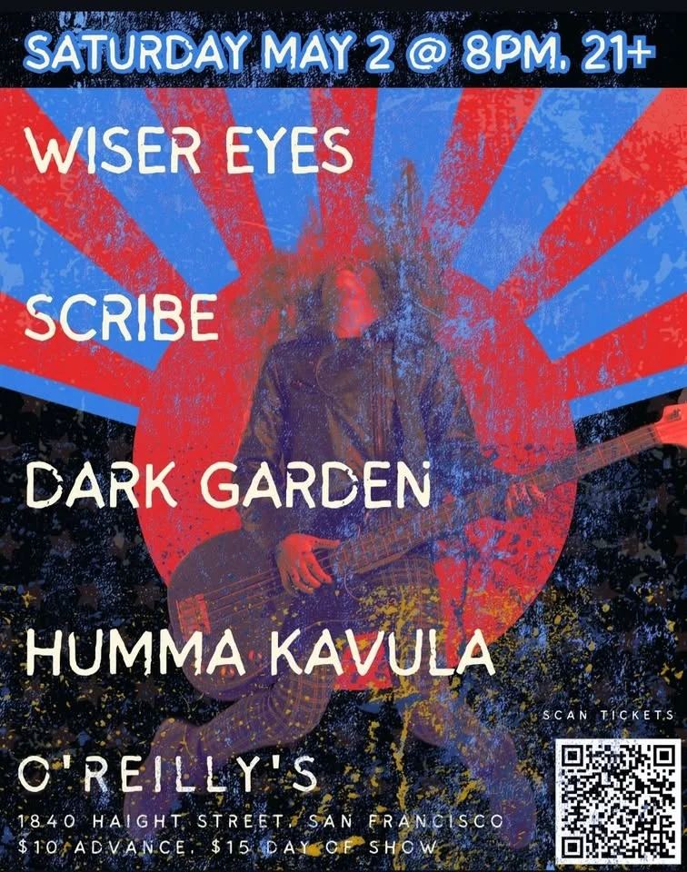 Humma Kavula Live on Haight Street!