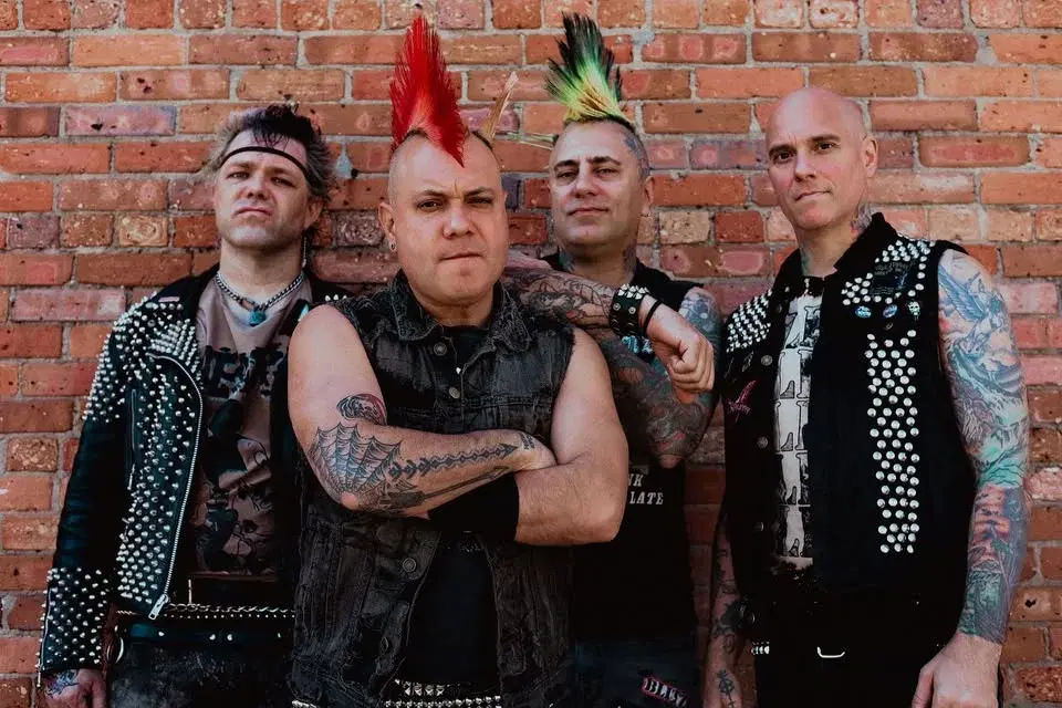 The Casualties w/ The Drowns at Space Ballroom