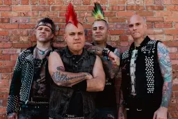 The Casualties w/ The Drowns at Space Ballroom