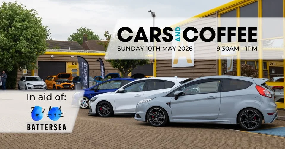 Charity Cars & Coffee with PrintPeel&Stick