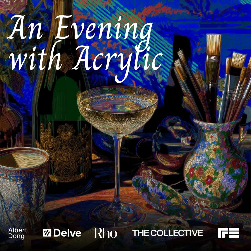An Evening with Acrylic