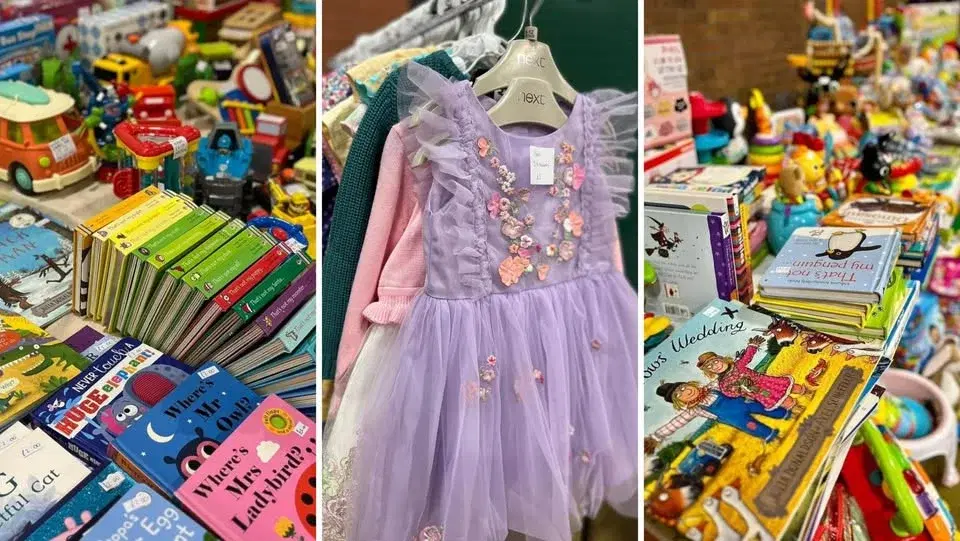 The Little Children’s Market - Liverpool