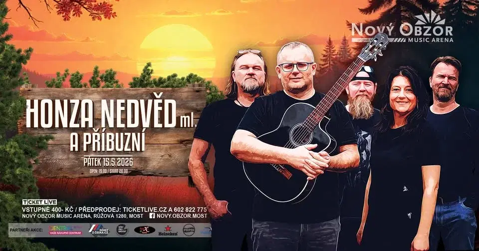 HONZA NEDVĚD ML. A PŘÍBUZNÍ Live