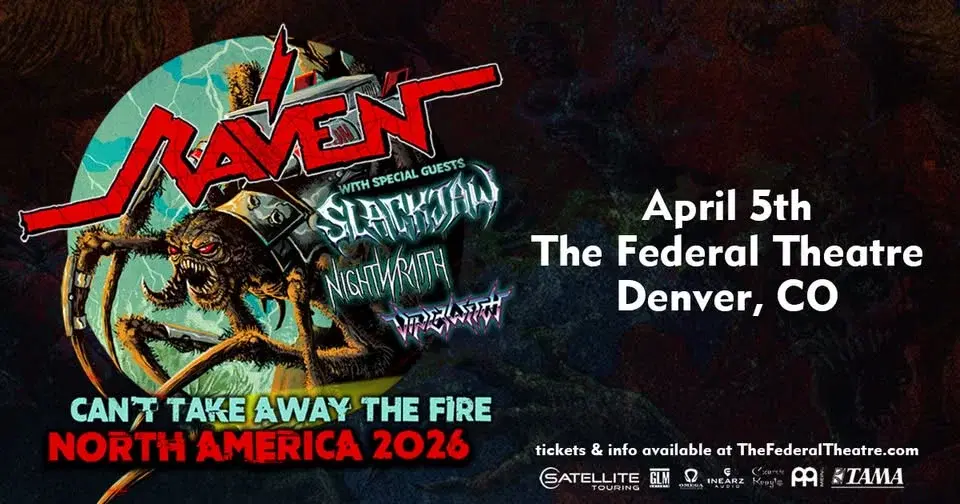 Raven with Slackjaw, Nightwraith, and Viperwitch | Denver, CO