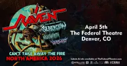 Raven with Slackjaw, Nightwraith, and Viperwitch | Denver, CO