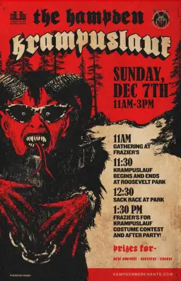 The Hampden Krampuslauf 2026