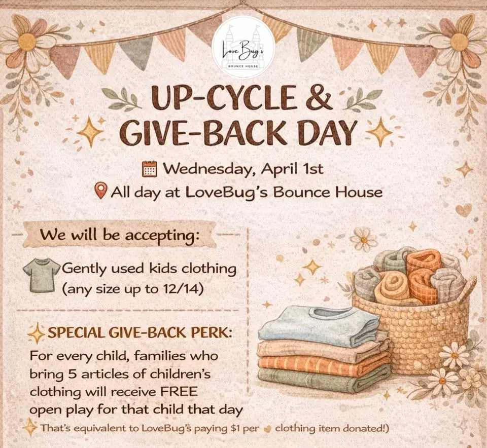 Up-Cycle Day with Thrift and Thrive!