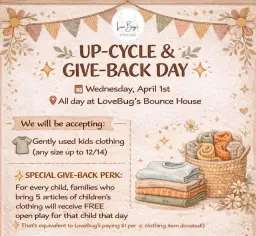 Up-Cycle Day with Thrift and Thrive!