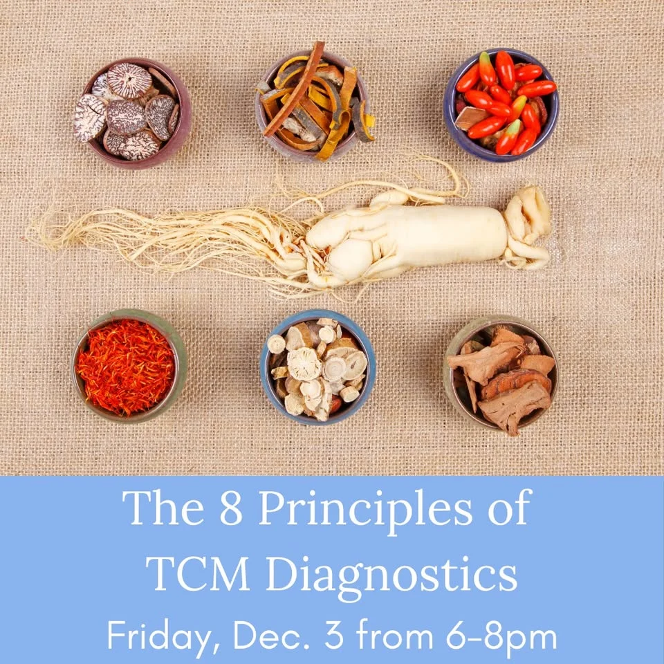 TCM: The 8 Principles of TCM Diagnosis
