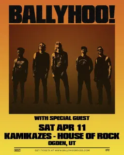 Ballyhoo! Live in Ogden